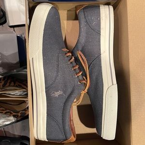 Men's Thorton Cotton Shoes, Blue | Polo Ralph Lauren